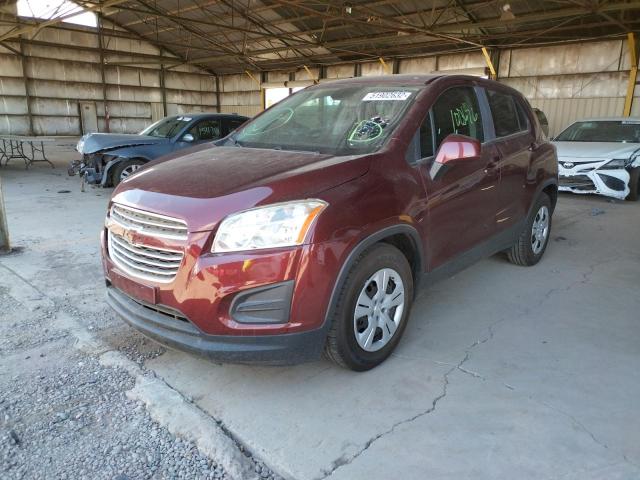 صورة رقم 2 من المزاد - 2016 CHEVROLET TRAX LS مع VIN 3GNCJKSB9GL267940