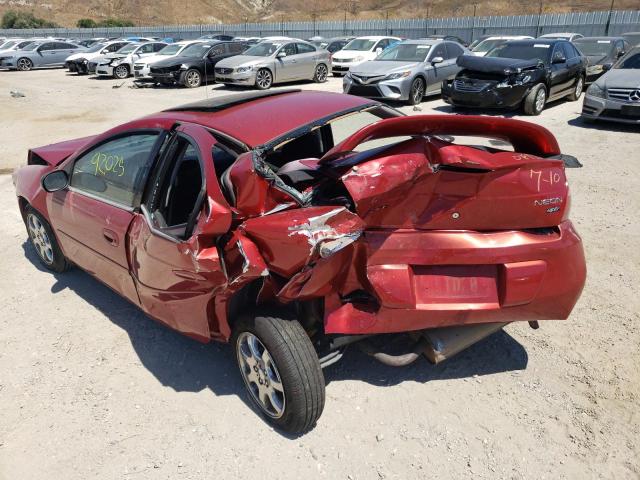 Photo 3 from auction – 2004 DODGE NEON SXT with VIN 1B3ES56C34D627581