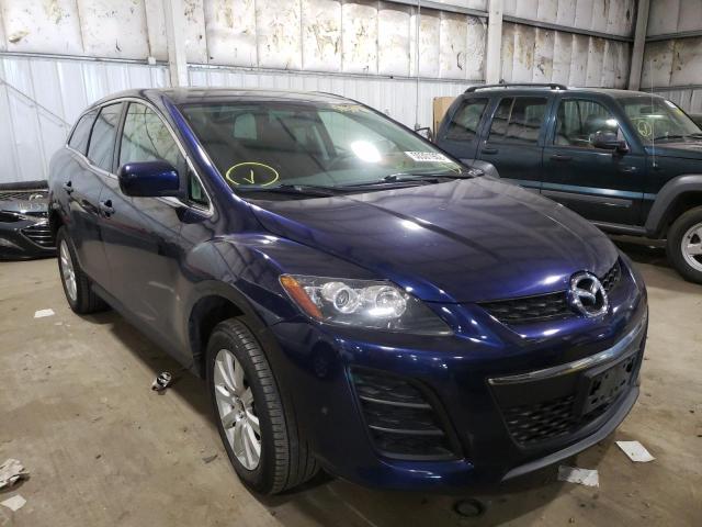 MAZDA CX-7 2011 with VIN JM3ER2BM3B0387161 - Photo from auction