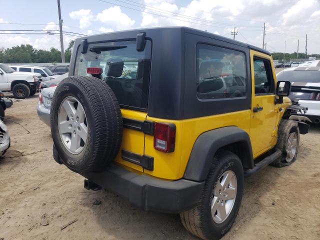 Photo 4 from auction – 2008 JEEP WRANGLER X with VIN 1J4FA241X8L653459