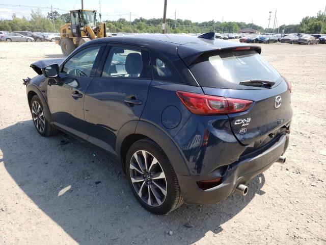 Photo 3 from auction – 2019 MAZDA CX-3 TOURI with VIN JM1DKFC72K0443339