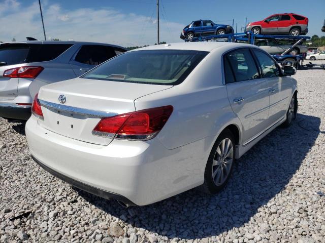 Photo 4 from auction – 2012 TOYOTA AVALON BAS with VIN 4T1BK3DB1CU472586