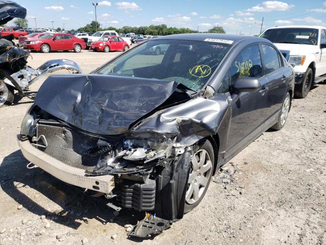 Photo 2 from auction – 2010 HONDA CIVIC LX with VIN 2HGFA1F54AH330478