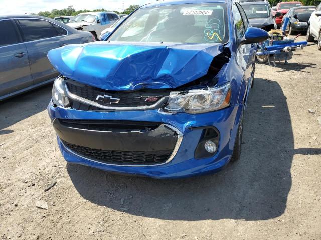 Photo 9 from auction – 2018 CHEVROLET SONIC LT with VIN 1G1JC5SBXJ4110855