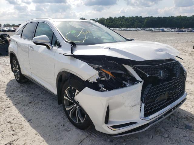 LEXUS RX 350 2021 with VIN 2T2HZMDA0MC265284 - Photo from auction