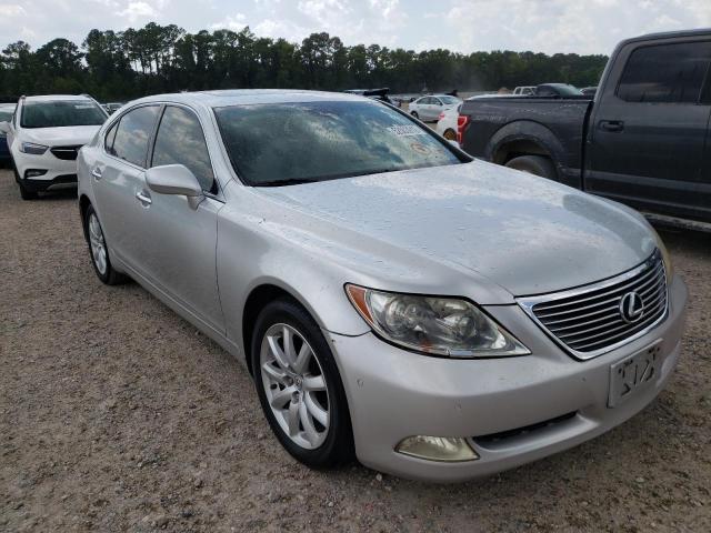 LEXUS LS 460L 2007 with VIN JTHGL46F875000803 - Photo from auction