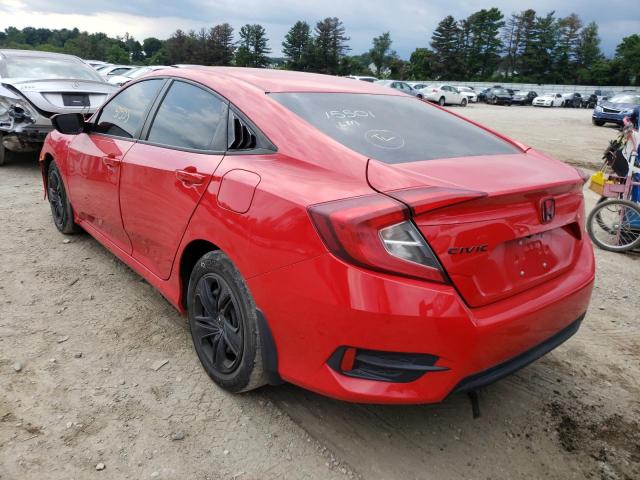 Photo 3 from auction – 2019 HONDA CIVIC LX with VIN 2HGFC2F69KH530380