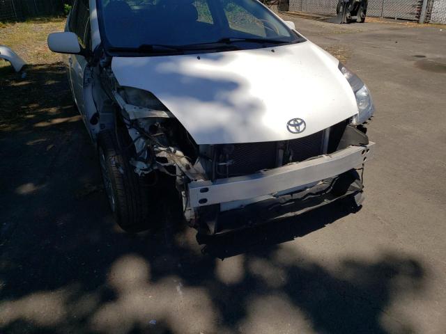 Photo 9 from auction – 2008 TOYOTA PRIUS with VIN JTDKB20U487780654