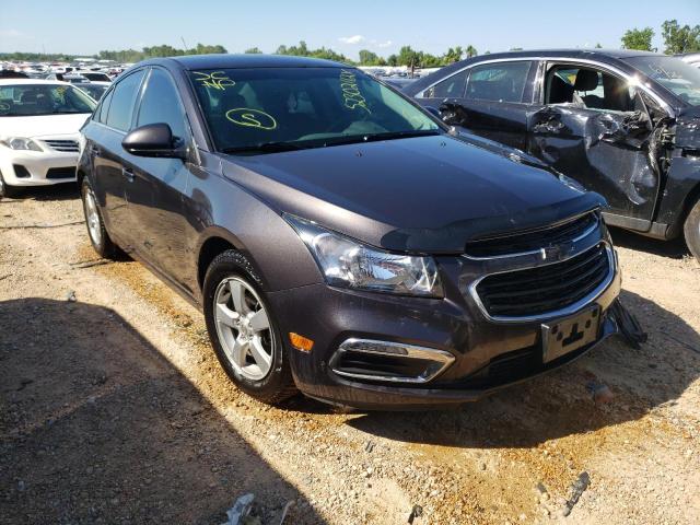 CHEVROLET CRUZE LT 2015 with VIN 1G1PC5SB6F7179042 - Photo from auction