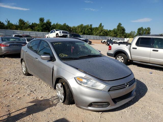 DODGE DART SE 2016 with VIN 1C3CDFAAXGD644981 - Photo from auction