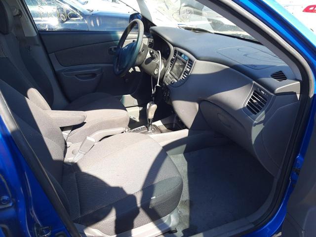 Photo 5 from auction – 2007 KIA RIO with VIN KNADE123076288672