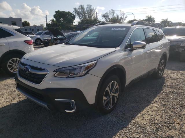 Photo 2 from auction – 2021 SUBARU OUTBACK with VIN 4S4BTAPC9M3219089