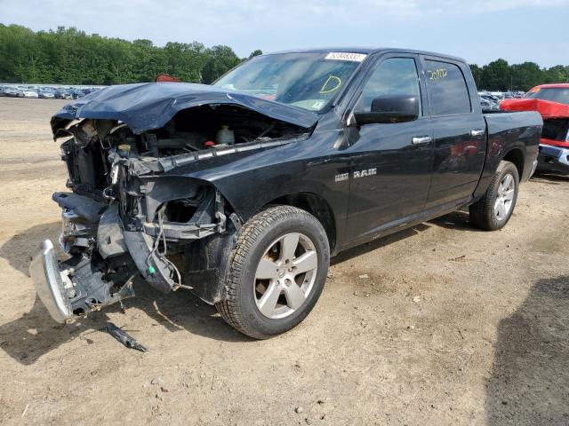 Photo 2 from auction – 2009 DODGE RAM 1500 with VIN 1D3HB13T09S734543