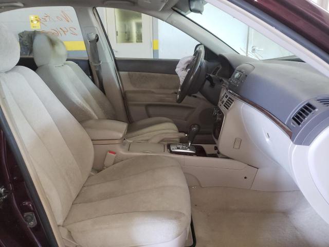 Photo 5 from auction – 2006 HYUNDAI SONATA GLS with VIN 5NPEU46C06H109766