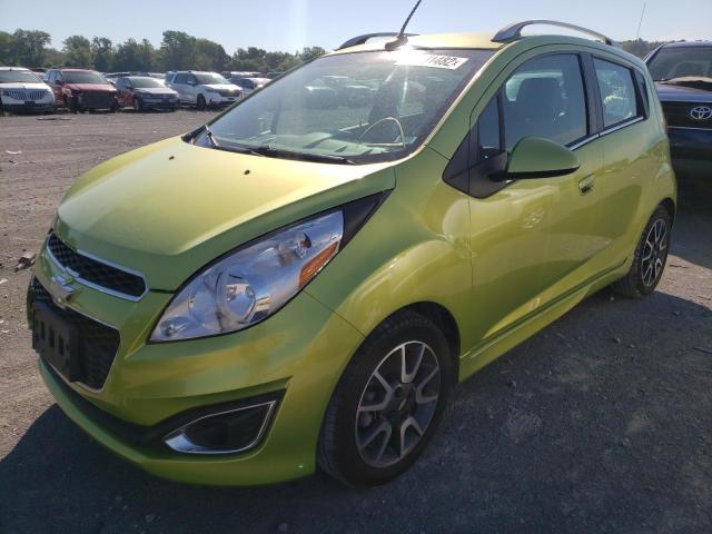 Photo 2 from auction – 2013 CHEVROLET SPARK 2LT with VIN KL8CE6S93DC512961
