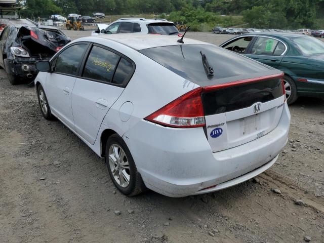 Photo 3 from auction – 2010 HONDA INSIGHT with VIN JHMZE2H79AS012920