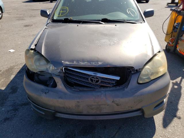 Photo 9 from auction – 2007 TOYOTA COROLLA CE with VIN 1NXBR30EX7Z897600