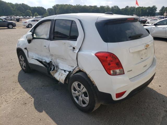 Photo 3 from auction – 2017 CHEVROLET TRAX LS with VIN KL7CJKSB4HB091663