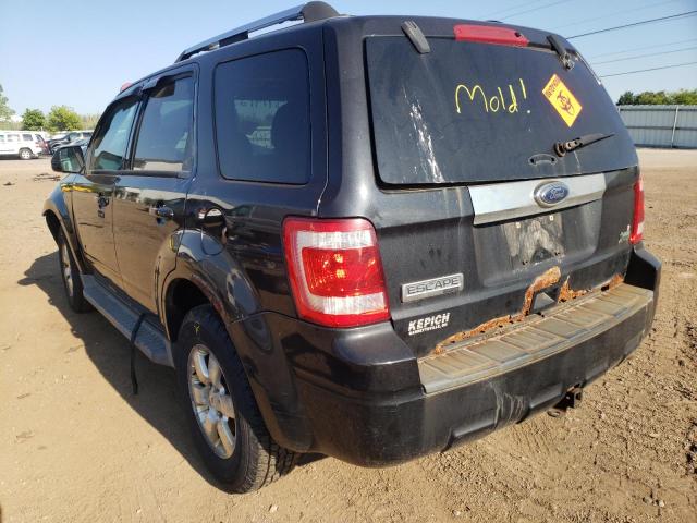 Photo 3 from auction – 2011 FORD ESCAPE LIM with VIN 1FMCU0EG7BKB32909