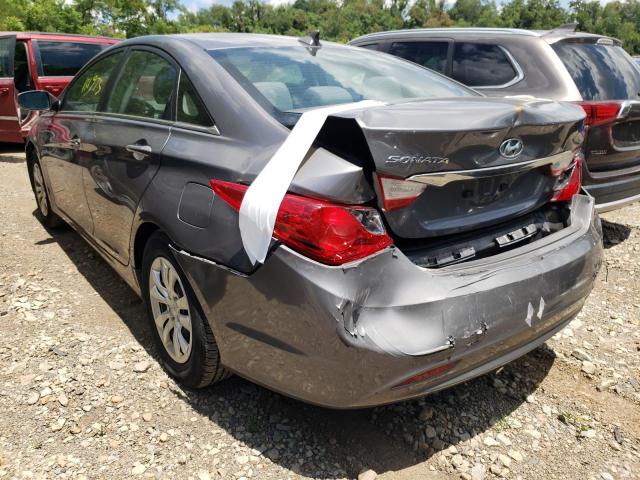 Photo 3 from auction – 2011 HYUNDAI SONATA GLS with VIN 5NPEB4AC5BH199293