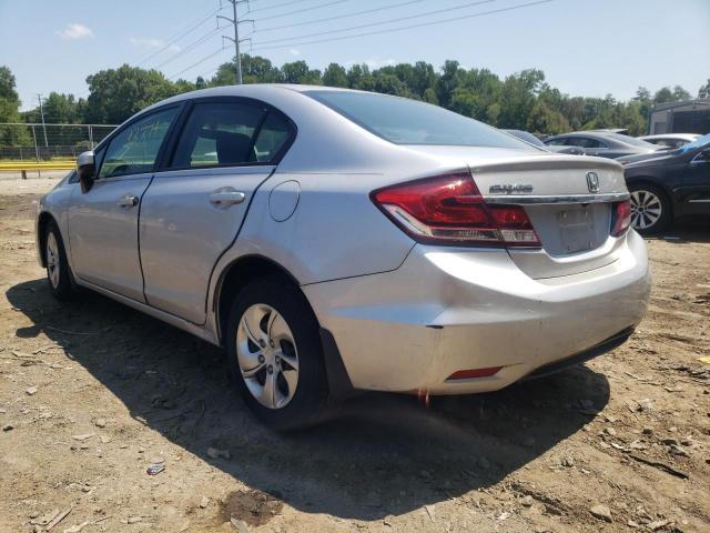 Photo 3 from auction – 2015 HONDA CIVIC LX with VIN 19XFB2F51FE274259