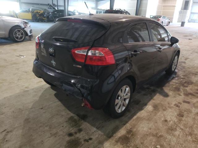 Photo 4 from auction – 2015 KIA RIO EX with VIN KNADN5A31F6447948