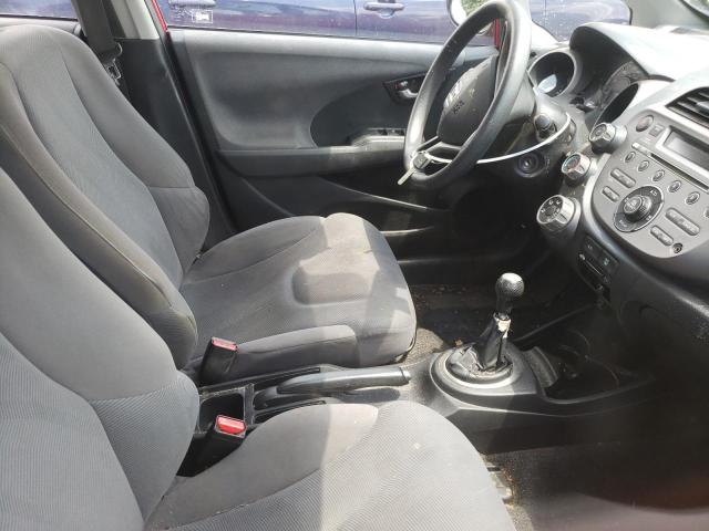 Photo 5 from auction – 2010 HONDA FIT with VIN JHMGE8G26AC021519