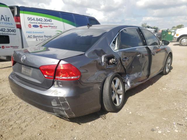Photo 4 from auction – 2012 VOLKSWAGEN PASSAT SE with VIN 1VWBH7A39CC029984