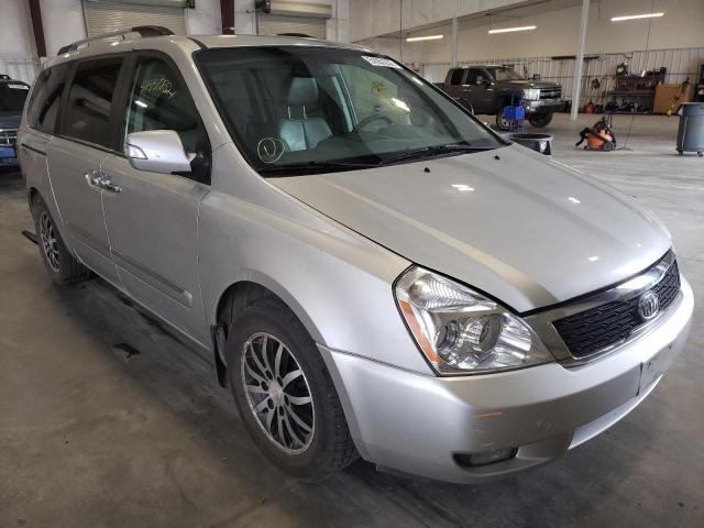 KIA SEDONA EX 2012 with VIN KNDMH4C74C6431890 - Photo from auction