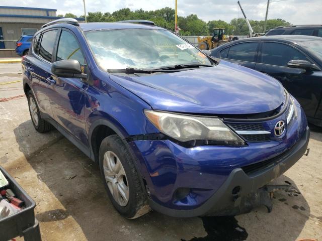 TOYOTA RAV4 LE 2015 with VIN 2T3ZFREV2FW217181 - Photo from auction