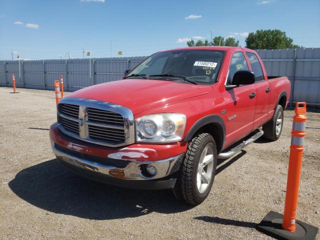 Photo 2 from auction – 2008 DODGE RAM 1500 S with VIN 1D7HU18288S514056