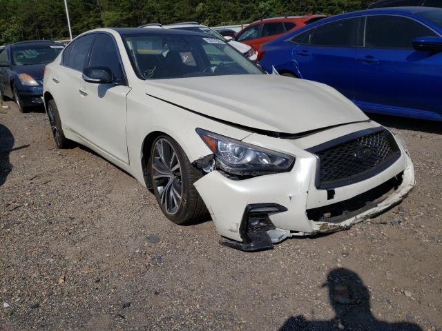 INFINITI Q50 PREMIU 2016 with VIN JN1EV7AP4GM303316 - Photo from auction