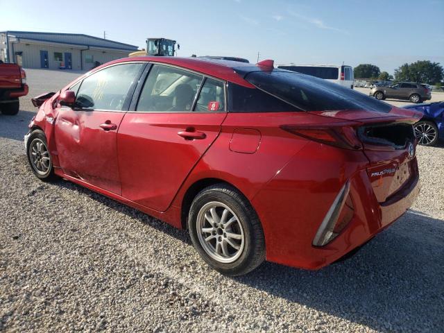 Photo 3 from auction – 2017 TOYOTA PRIUS PRIM with VIN JTDKARFP7H3052248