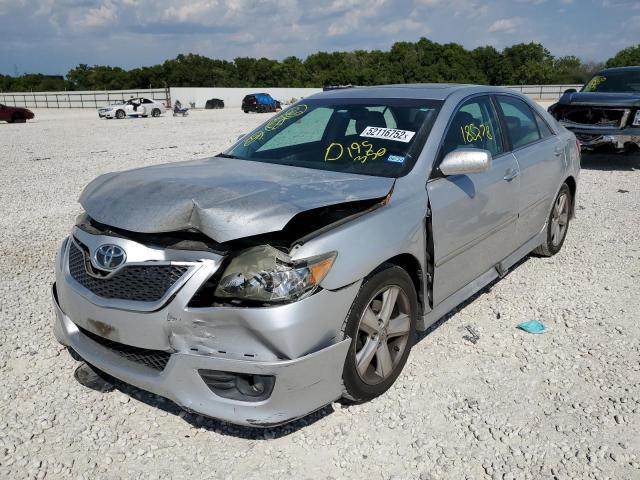 Photo 2 from auction – 2011 TOYOTA CAMRY BASE with VIN 4T1BF3EK9BU195350