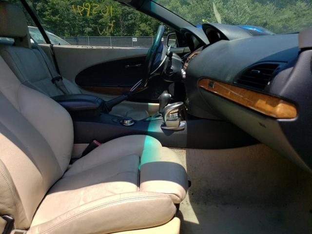 Photo 5 from auction – 2006 BMW 650 I with VIN WBAEK13466CN79553