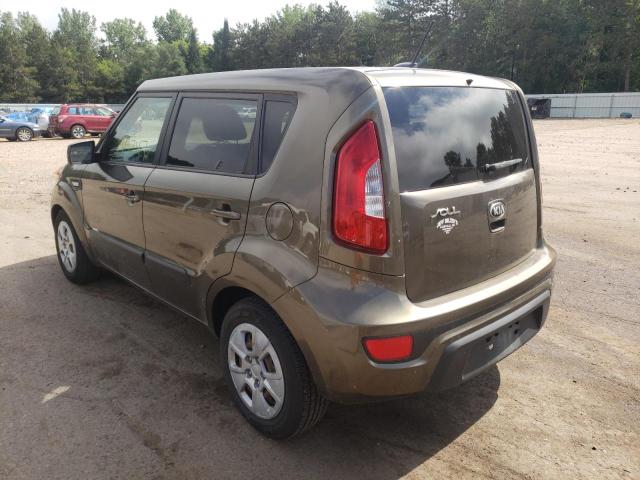 Photo 3 from auction – 2013 KIA SOUL with VIN KNDJT2A5XD7500701