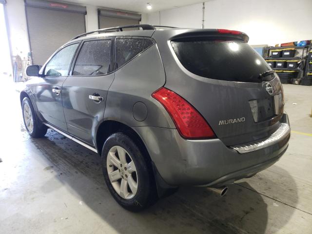 Photo 3 from auction – 2007 NISSAN MURANO SL with VIN JN8AZ08W97W664103