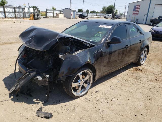 Photo 2 from auction – 2008 CADILLAC CTS with VIN 1G6DG577880203763