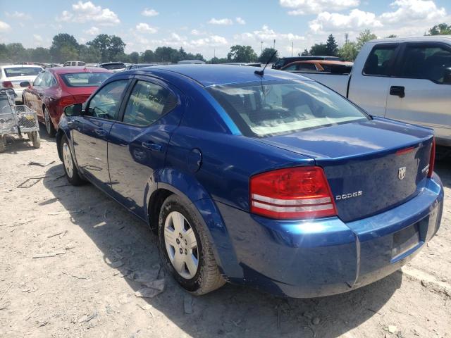 Photo 3 from auction – 2009 DODGE AVENGER SE with VIN 1B3LC46B59N550803