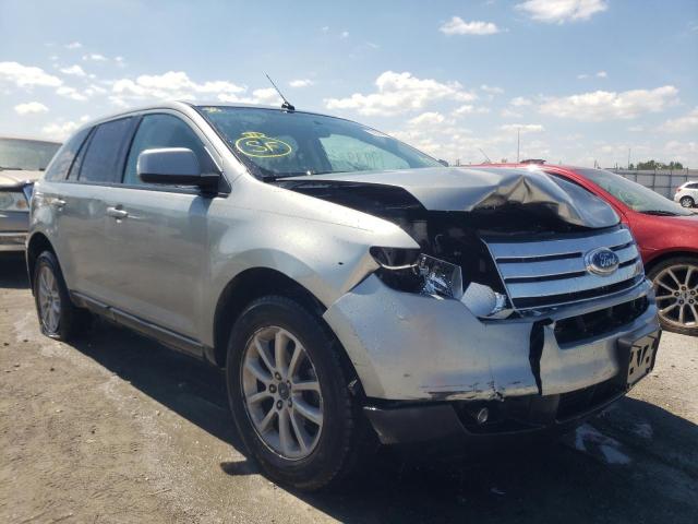 FORD EDGE SEL P 2007 with VIN 2FMDK39C57BB60941 - Photo from auction