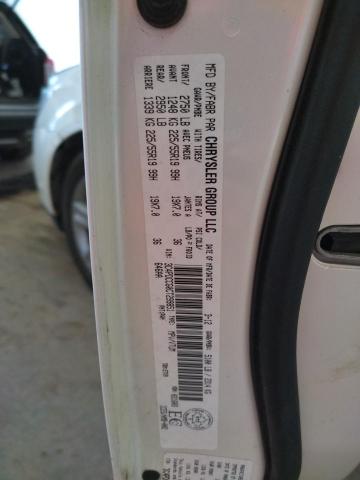 Photo 10 from auction – 2012 DODGE JOURNEY SX with VIN 3C4PDCCG0CT299851