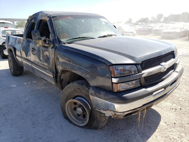 CHEVROLET SILVERADO 2003 with VIN 1GCEK19TX3E372486 - Photo from auction