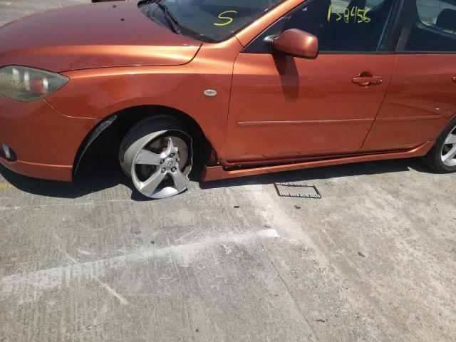 Photo 9 from auction – 2005 MAZDA 3 HATCHBAC with VIN JM1BK343851331693