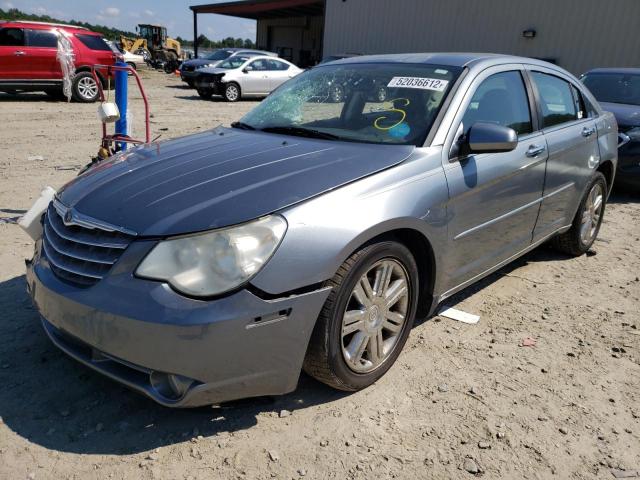 Photo 2 from auction – 2007 CHRYSLER SEBRING with VIN 1C3LC66M97N569755
