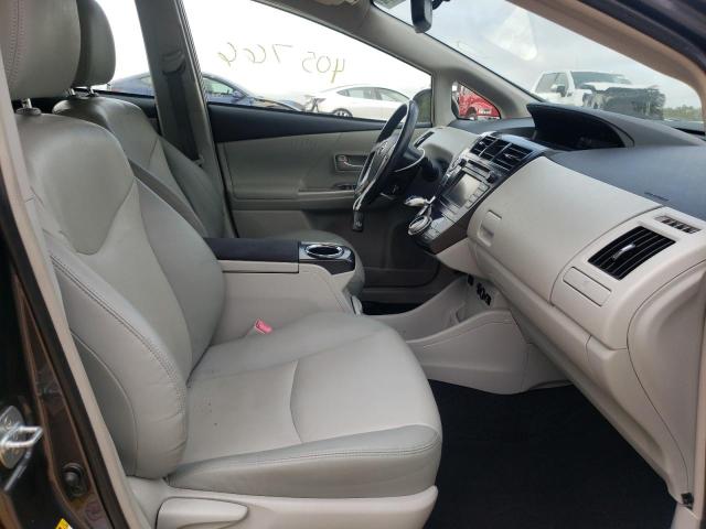 Photo 5 from auction – 2013 TOYOTA PRIUS V with VIN JTDZN3EU6D3195872