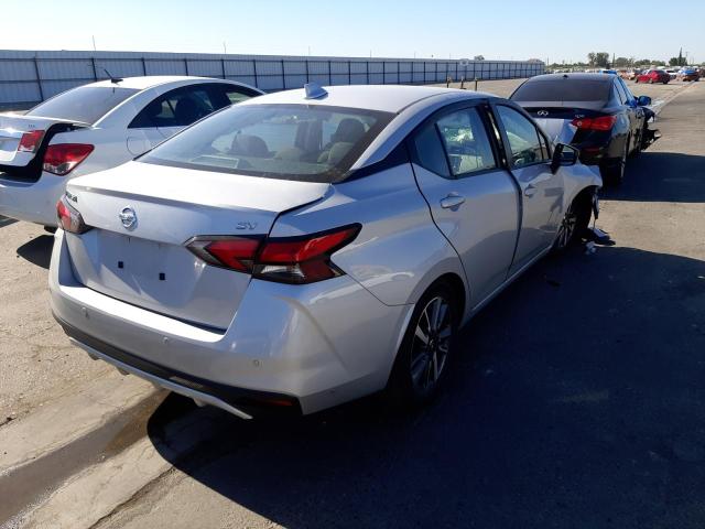 Photo 4 from auction – 2021 NISSAN VERSA SV with VIN 3N1CN8EVXML881190