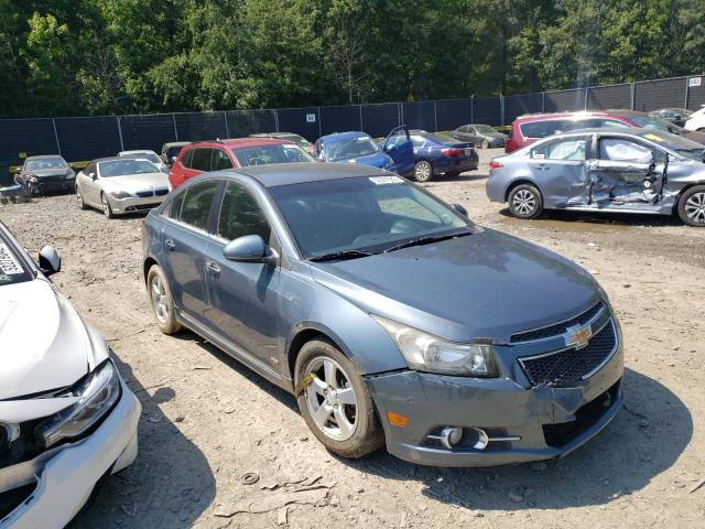 CHEVROLET CRUZE LT 2012 with VIN 1G1PF5SC4C7278079 - Photo from auction