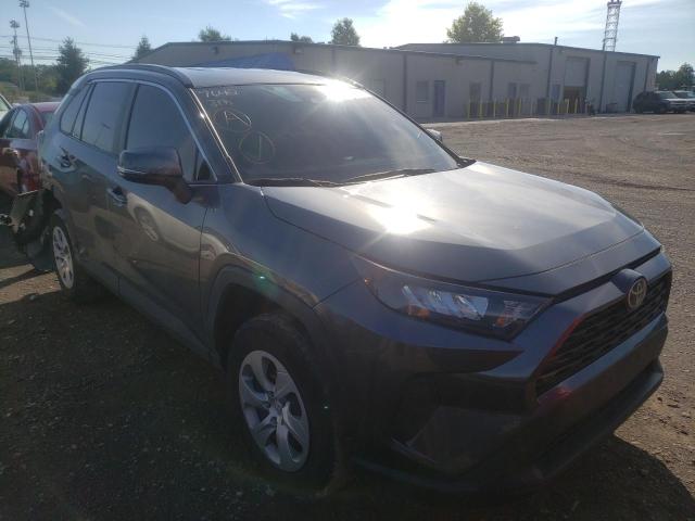 TOYOTA RAV4 LE 2021 with VIN 2T3G1RFV9MC163459 - Photo from auction