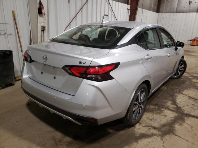 Photo 4 from auction – 2020 NISSAN VERSA SV with VIN 3N1CN8EV1LL854068
