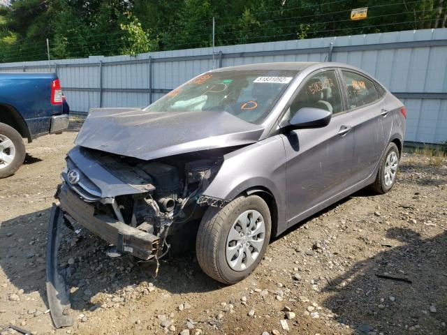 Photo 2 from auction – 2016 HYUNDAI ACCENT SE with VIN KMHCT4AE0GU122409